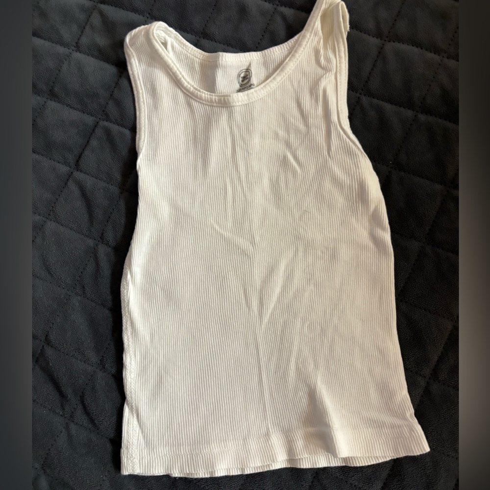 baby muscle shirt